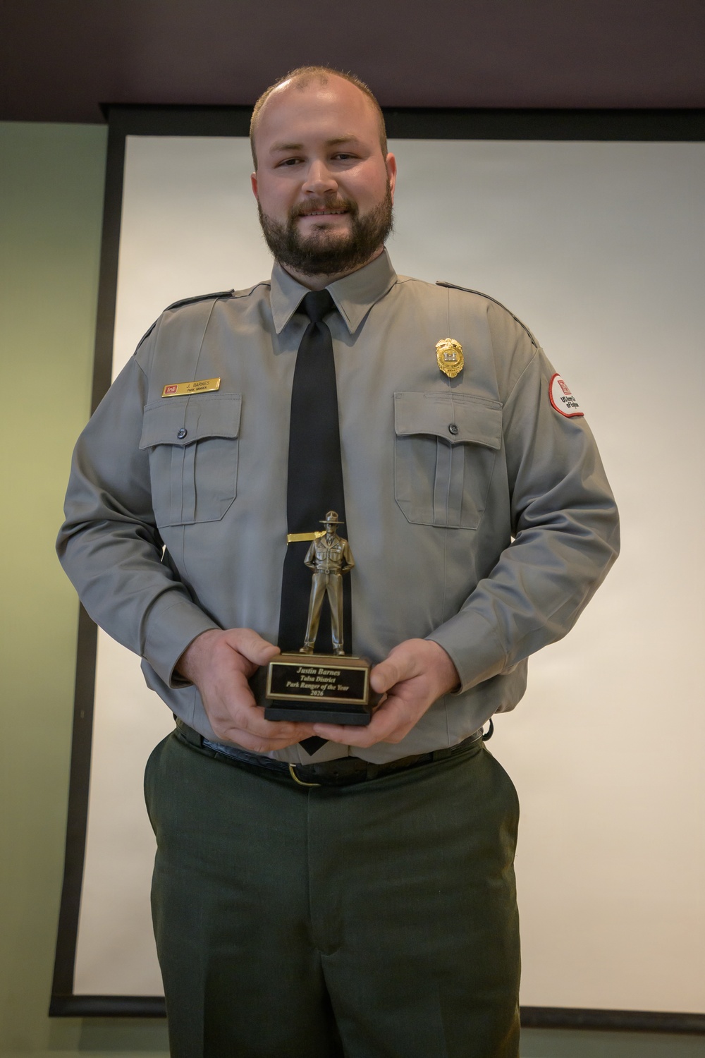 Congratulations 2026 Tulsa District Ranger of the Year