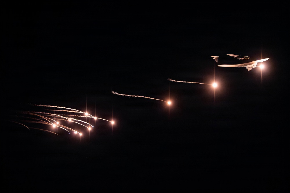 Sparking Readiness: 9th and 3rd AS Flare Operations