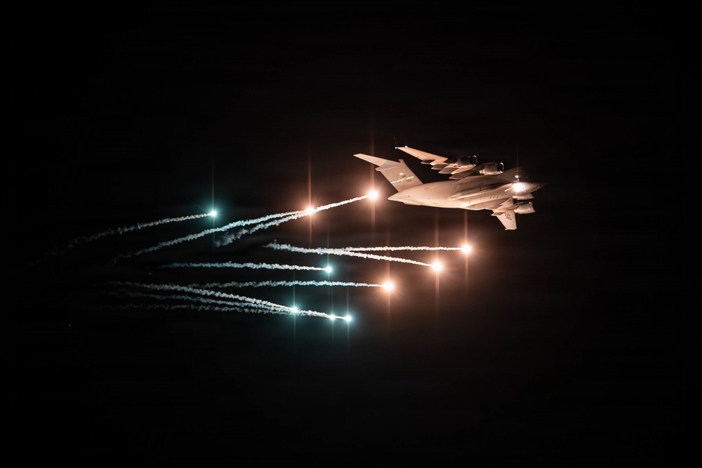 Sparking Readiness: 9th and 3rd AS Flare Operations