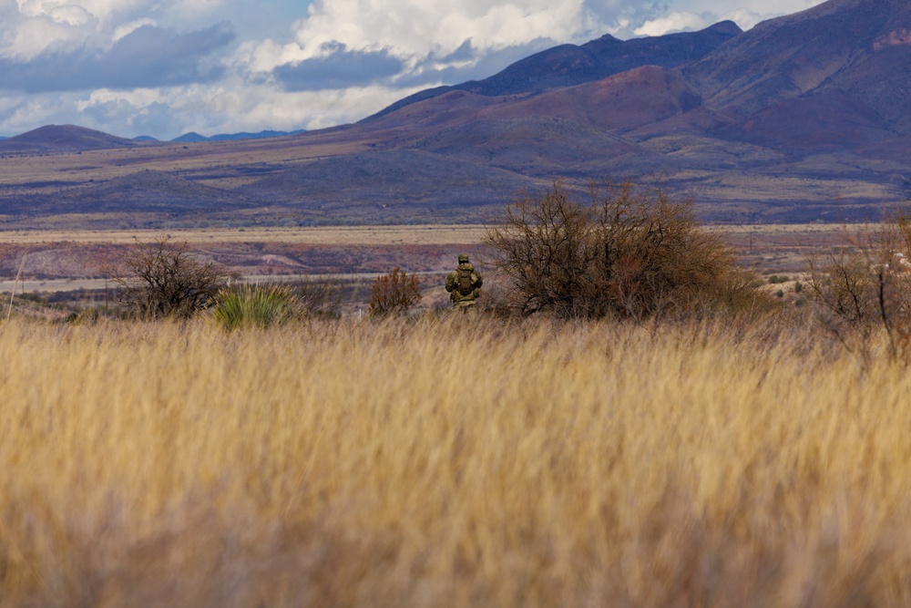 Joint Task Force-Southern Border (JTF-SB) takes on the Expert Soldier Badge challenge