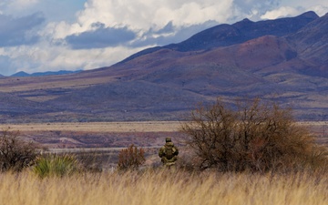 Joint Task Force-Southern Border (JTF-SB) takes on the Expert Soldier Badge challenge