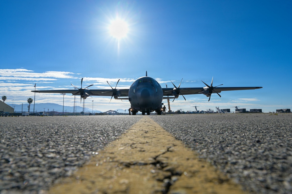 C-130s Arrive at Bamboo Eagle