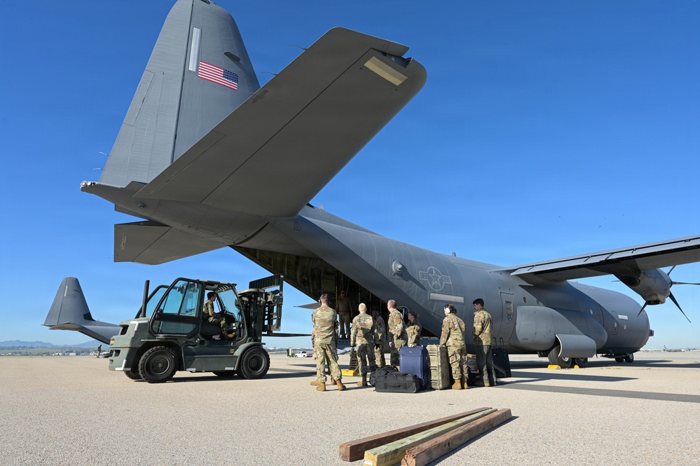 C-130s Arrive at Bamboo Eagle