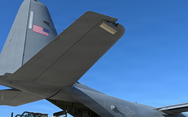 C-130s Arrive at Bamboo Eagle