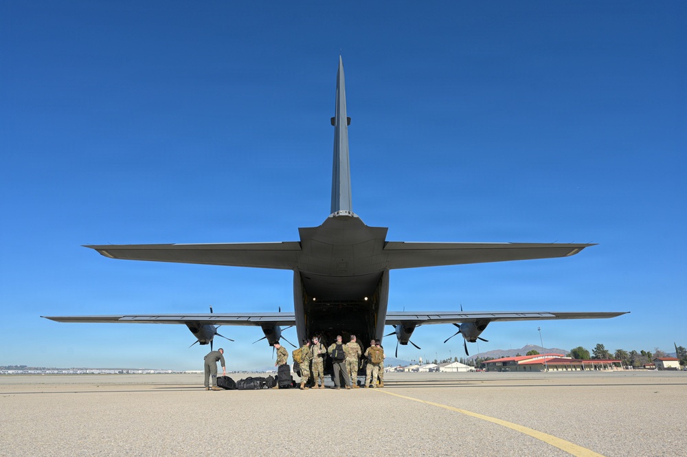 C-130s Arrive at Bamboo Eagle