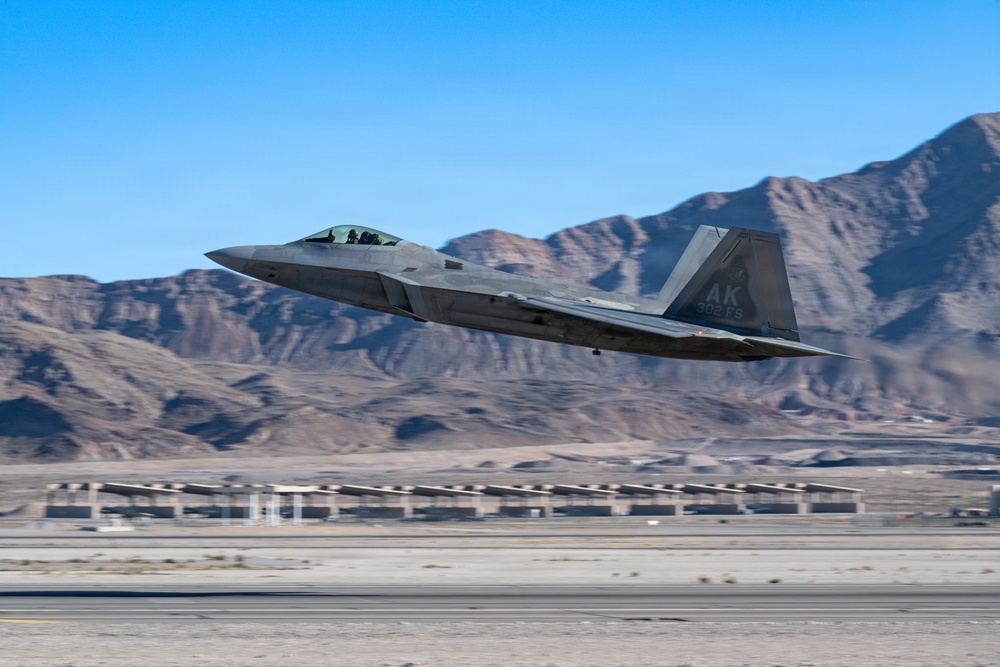 Red Flag-Nellis 26-1 taxi and take offs