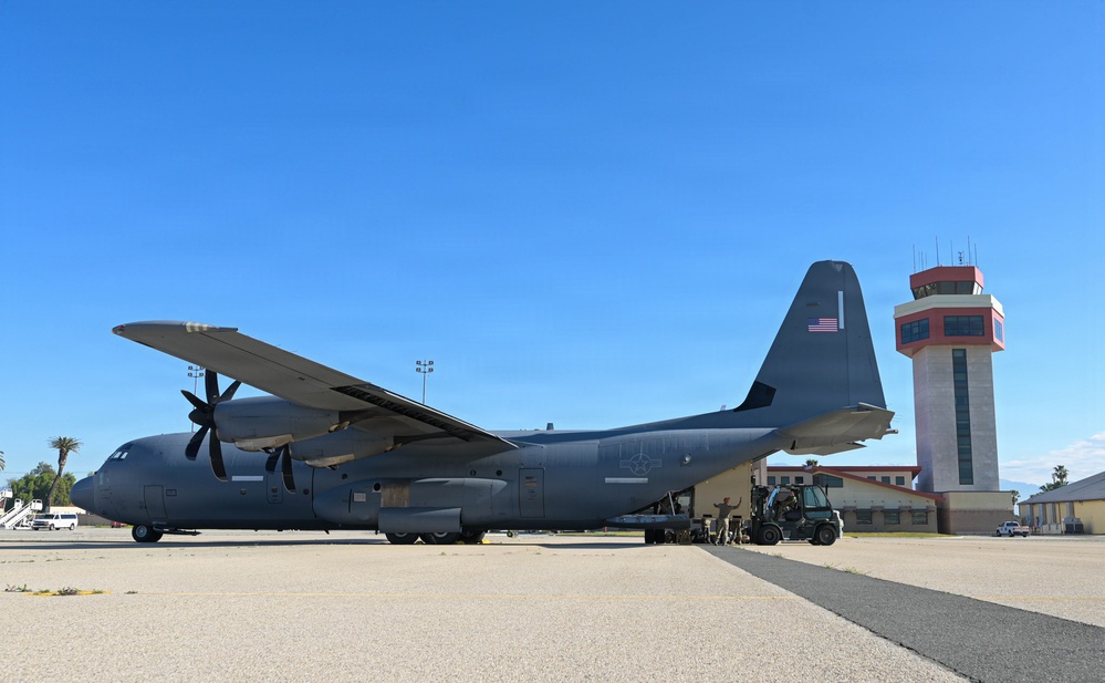 C-130s Arrive at Bamboo Eagle