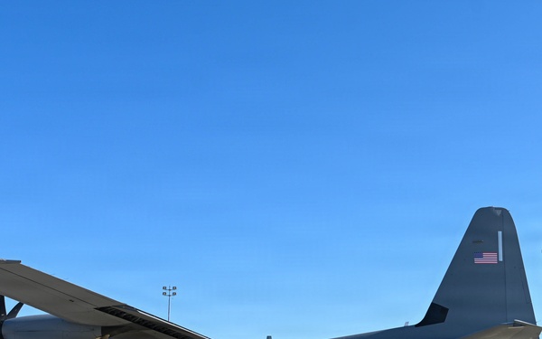 C-130s Arrive at Bamboo Eagle