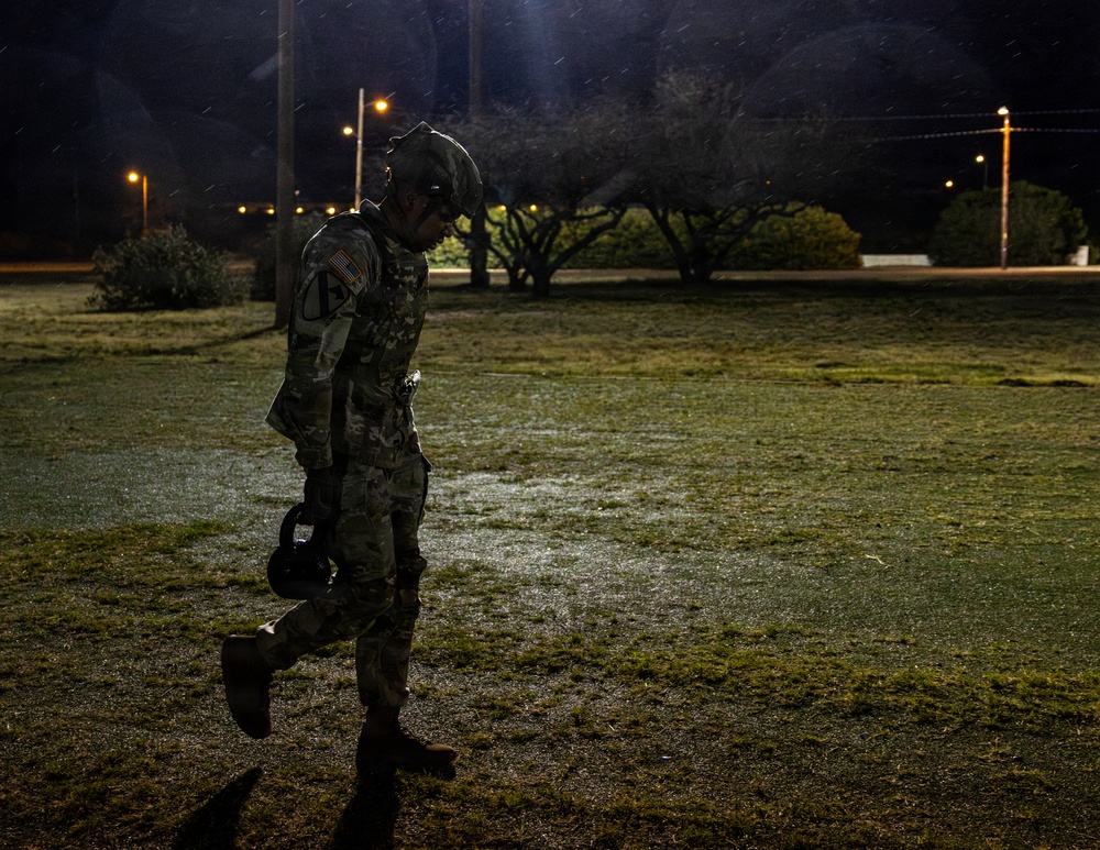 JTF-SB personnel Expert Soldier Badge Train up