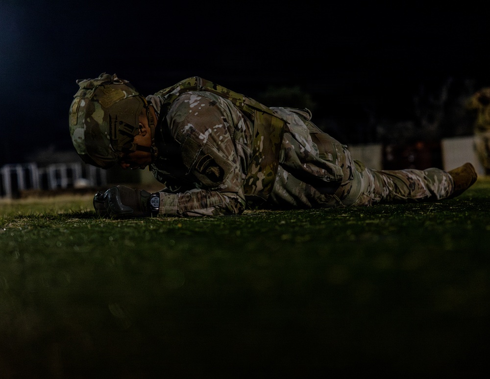 JTF-SB personnel Expert Soldier Badge Train up