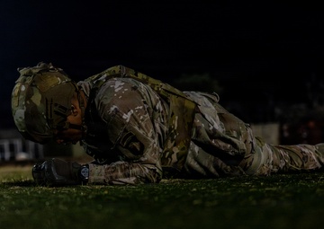 JTF-SB personnel Expert Soldier Badge Train up