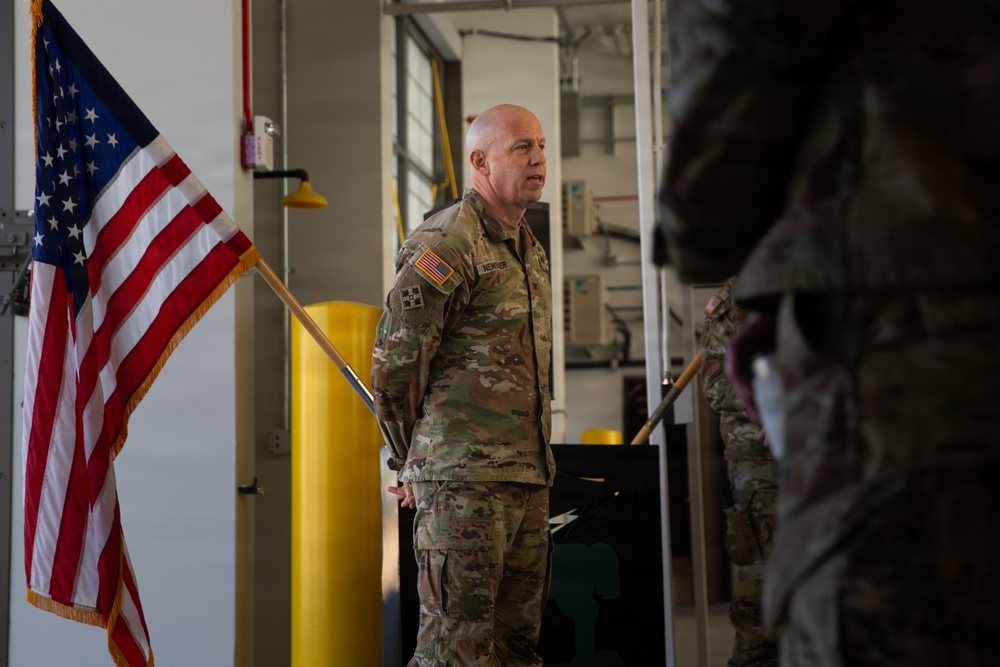2nd Battalion, 10th SFG(A) Receives New Motor Pool During Ribbon Cutting Ceremony
