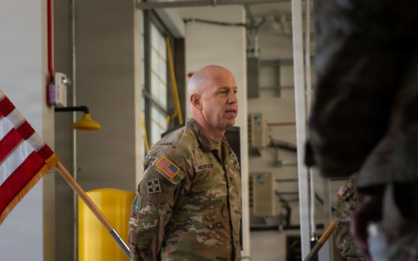 2nd Battalion, 10th SFG(A) Receives New Motor Pool During Ribbon Cutting Ceremony