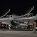 Red Flag-Nellis 26-1 Tyndall AFB F-35s at night.
