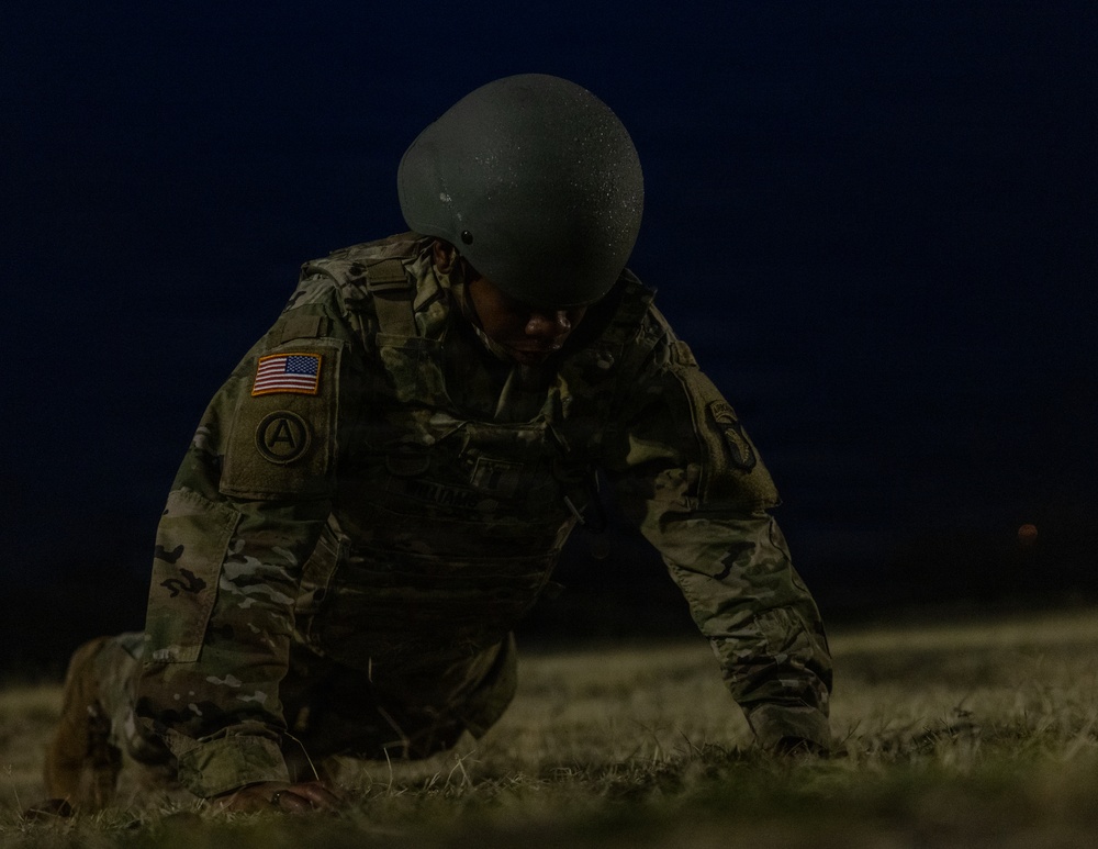 JTF-SB personnel Expert Soldier Badge Train up