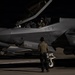 Red Flag-Nellis 26-1 Tyndall AFB F-35s at night.