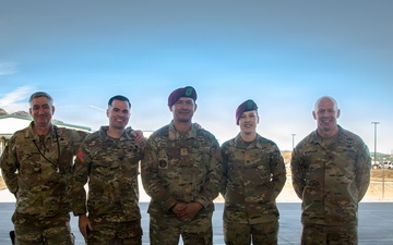 2nd Battalion, 10th SFG(A) Receives New Motor Pool During Ribbon Cutting Ceremony