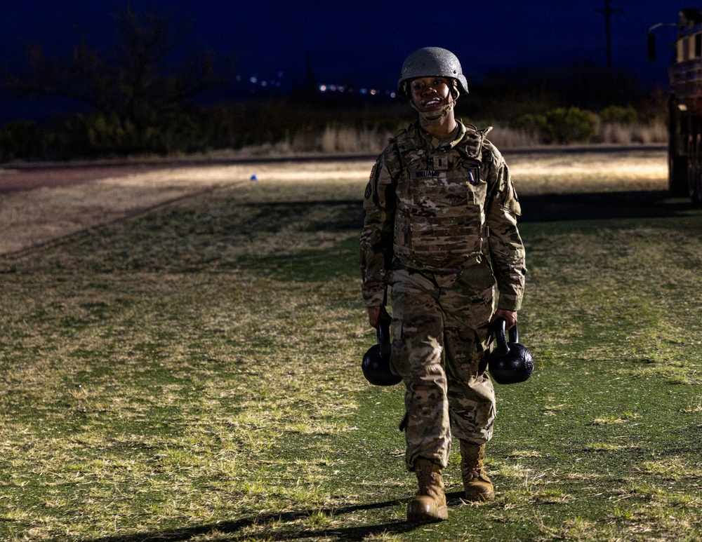 JTF-SB personnel Expert Soldier Badge Train up