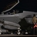 Red Flag-Nellis 26-1 Tyndall AFB F-35s at night.