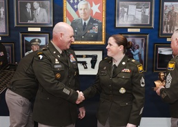 Army National Guard presents inaugural Lt. Gen. Herbert R. Temple Jr. Leadership Award
