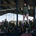 U.S. Marines participate in Col. Posey’s pull-up program
