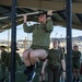 U.S. Marines participate in Col. Posey’s pull-up program