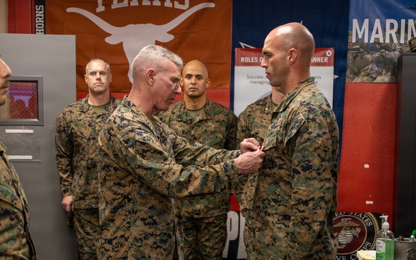 The 39th Commandant of the Marine Corps Visits MCRD San Diego