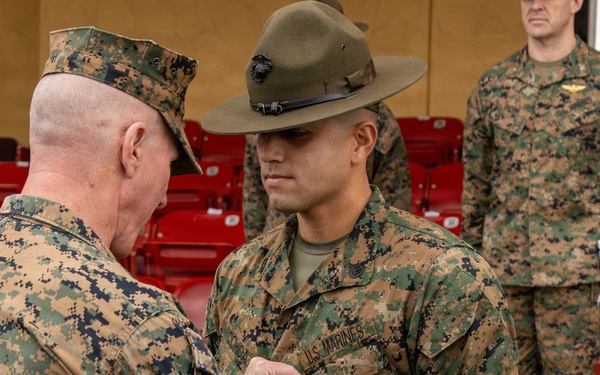 The 39th Commandant of the Marine Corps Visits MCRD San Diego