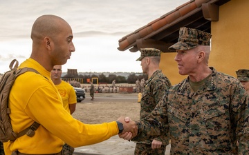 The 39th Commandant of the Marine Corps Visits MCRD San Diego