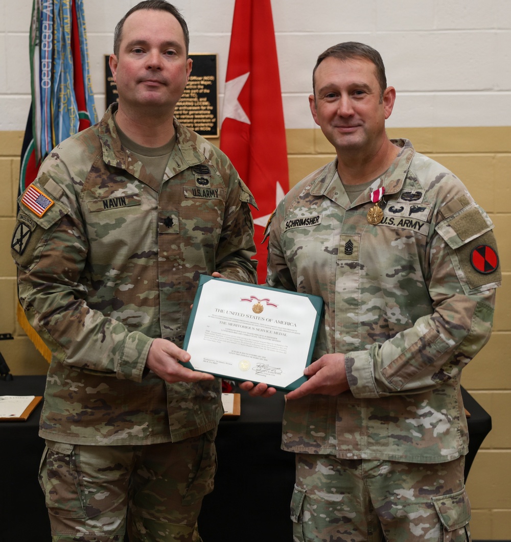 1st Battalion 37th Field Artillery Regiment Change of Responsibility