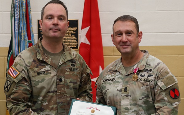 1st Battalion 37th Field Artillery Regiment Change of Responsibility