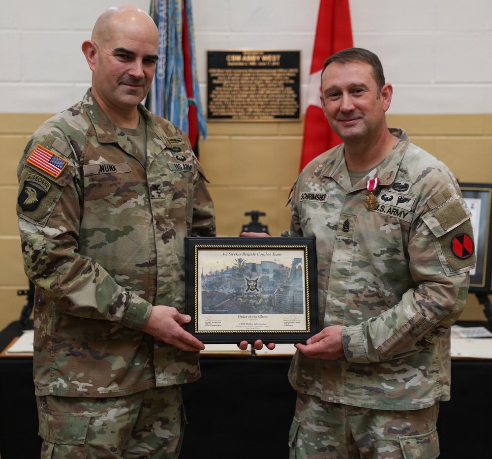 1st Battalion 37th Field Artillery Regiment Change of Responsibility