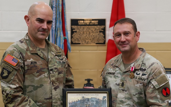 1st Battalion 37th Field Artillery Regiment Change of Responsibility