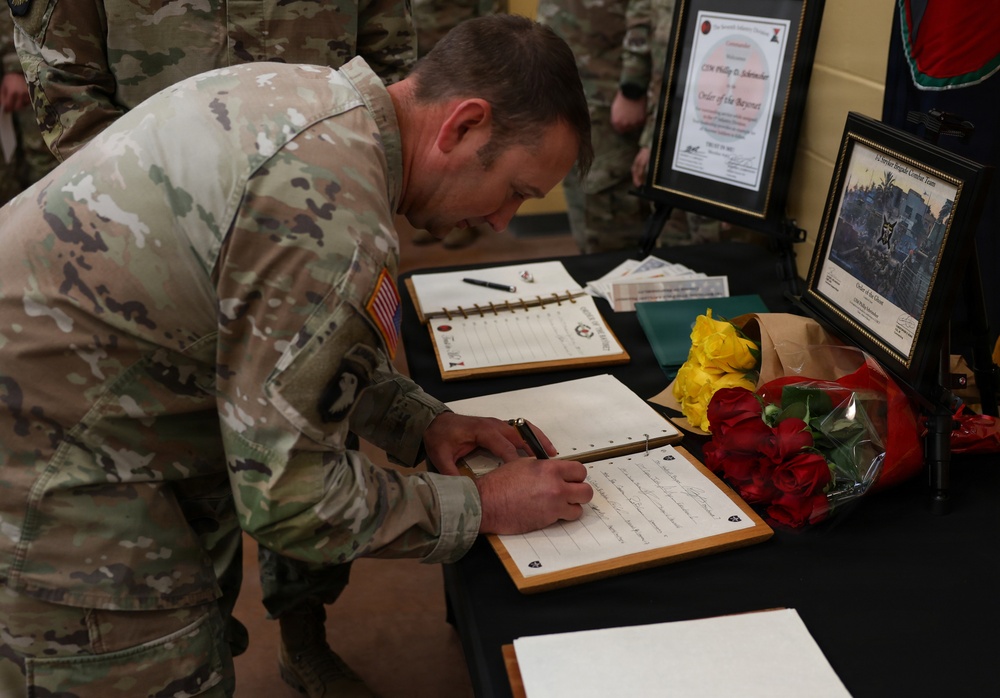 1st Battalion 37th Field Artillery Regiment Change of Responsibility