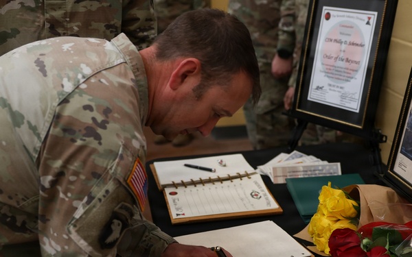 1st Battalion 37th Field Artillery Regiment Change of Responsibility