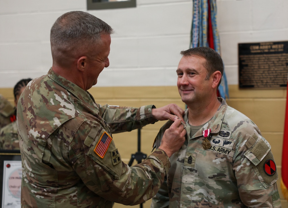 1st Battalion 37th Field Artillery Regiment Change of Responsibility