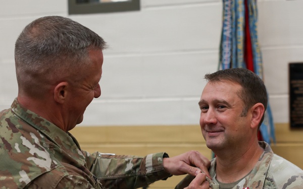 1st Battalion 37th Field Artillery Regiment Change of Responsibility