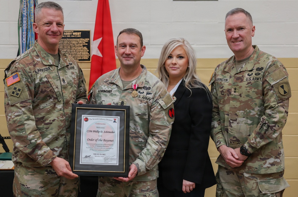 1st Battalion 37th Field Artillery Regiment Change of Responsibility