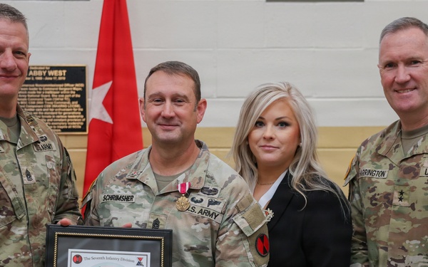 1st Battalion 37th Field Artillery Regiment Change of Responsibility