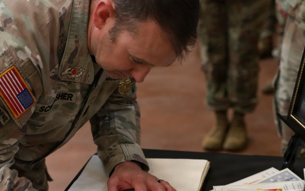 1st Battalion 37th Field Artillery Regiment Change of Responsibility