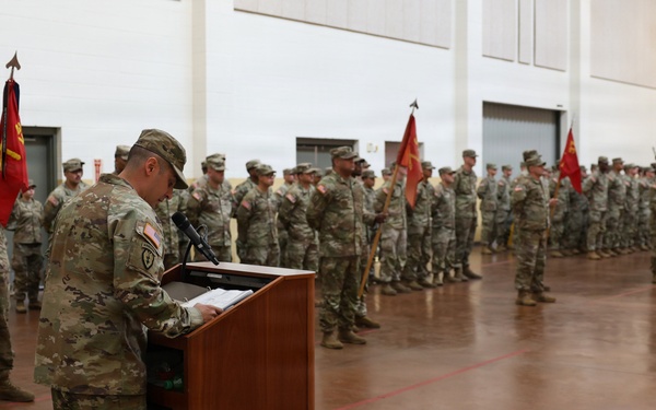 1st Battalion 37th Field Artillery Regiment Change of Responsibility