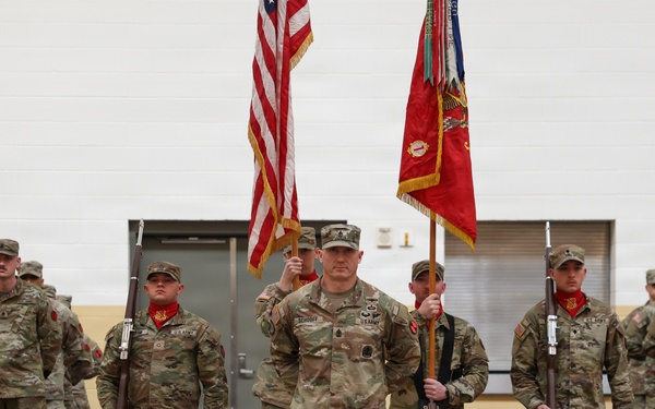 1st Battalion 37th Field Artillery Regiment Change of Responsibility