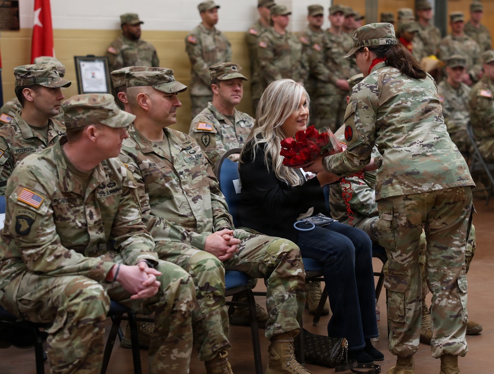 1st Battalion 37th Field Artillery Regiment Change of Responsibility