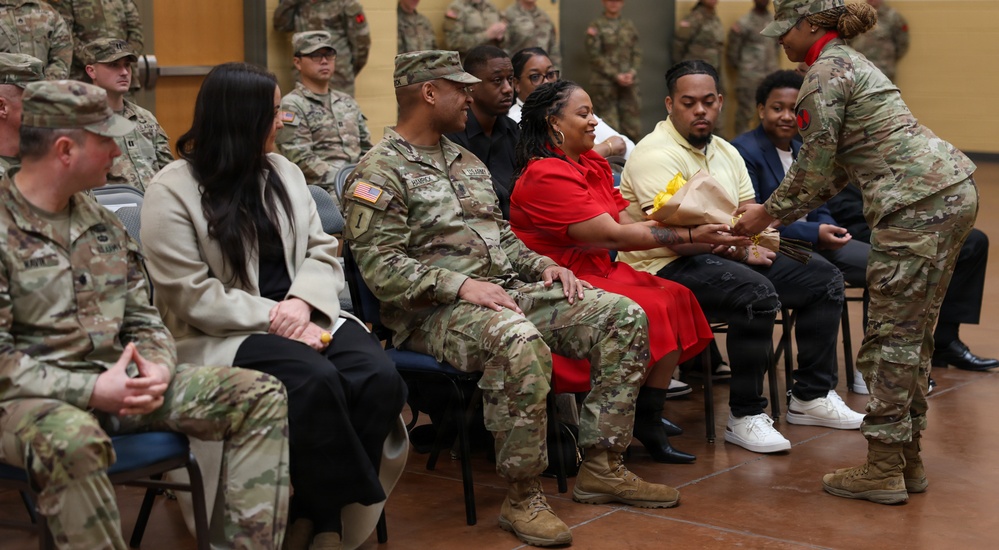 1st Battalion 37th Field Artillery Regiment Change of Responsibility