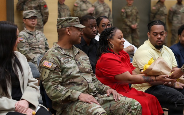 1st Battalion 37th Field Artillery Regiment Change of Responsibility