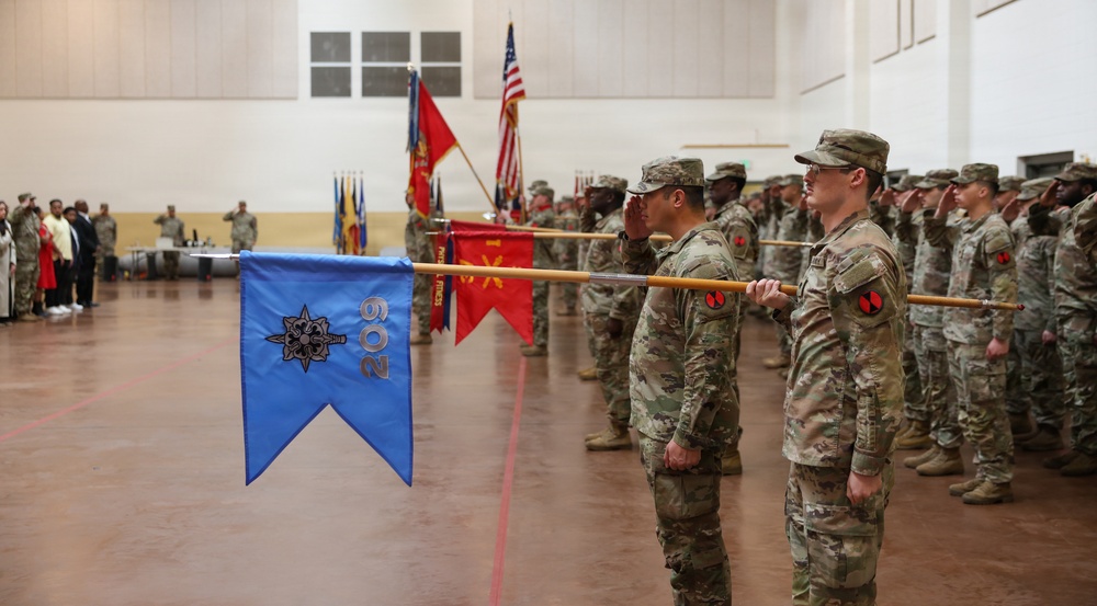 1st Battalion 37th Field Artillery Regiment Change of Responsibility