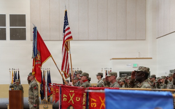 1st Battalion 37th Field Artillery Regiment Change of Responsibility