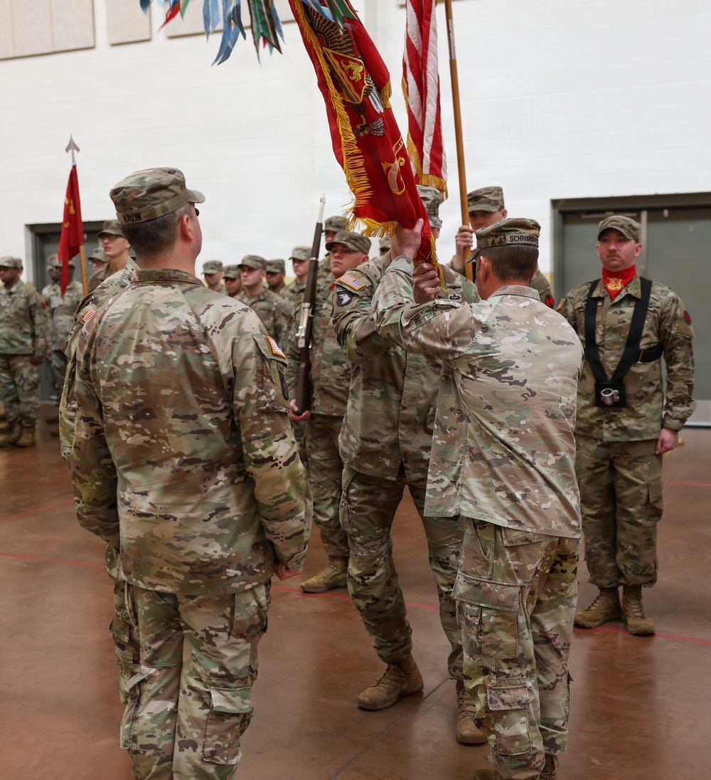 1st Battalion 37th Field Artillery Regiment Change of Responsibility