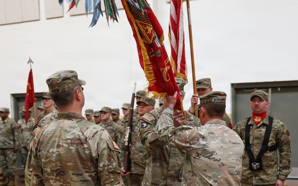 1st Battalion 37th Field Artillery Regiment Change of Responsibility