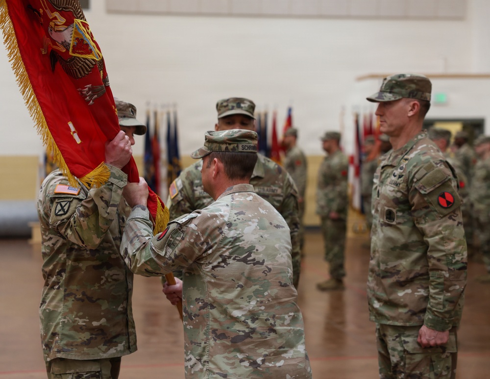1st Battalion 37th Field Artillery Regiment Change of Responsibility